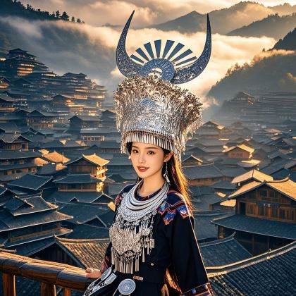 贵州黄果树+西江千户苗寨+荔波5日4晚拼小团