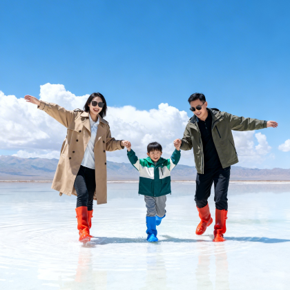 兰州+青海湖景区+茶卡盐湖+卓尔山+武威4日3晚私家团