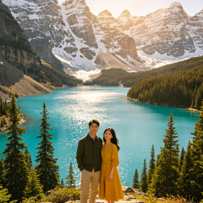 加拿大温哥华+萨蒙阿姆+班夫7日6晚拼小团