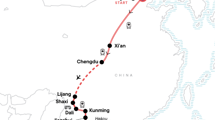 19-Day China & Vietnam: Beijing to Sapa Adventure