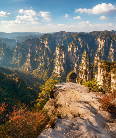 5D4N • Changsha to Zhangjiajie & Fenghuang: Scenic tour with Miao costume photo shoot experience