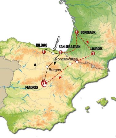3D2N • Basque Country from Madrid