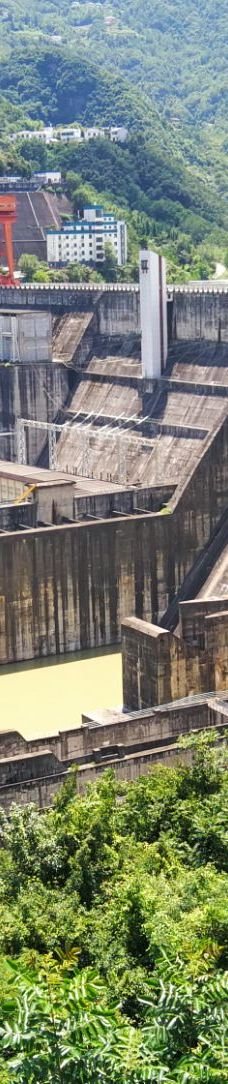 瀛湖风景区-安康