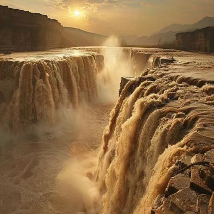 延安+陕西黄河壶口瀑布+甘泉大峡谷+黄帝陵3日2晚私家团