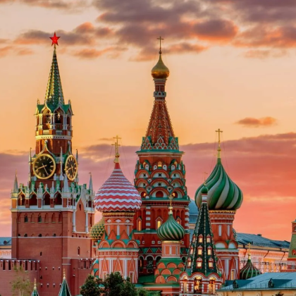 俄罗斯莫斯科+圣彼得堡+克里姆林宫+红场+冬宫+彼得霍夫宫7日6晚私家团