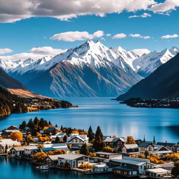 新西兰北岛+南岛环岛12日跟团游