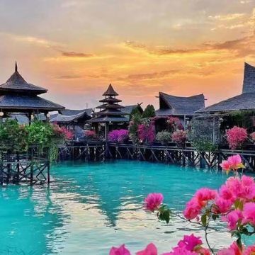 仙本那+马布岛+敦沙卡兰海洋公园+卡帕莱岛8日6晚自由行