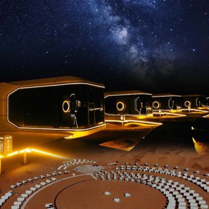 银川+中卫+腾格里沙漠+腾格里沙漠-大漠星河旅游度假区3日2晚私家团