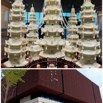 非遗民俗•中国工美馆非遗馆半日研学亲子营【中国工美馆非遗体验课】探寻文化瑰宝，体验壁画临摹/古法制玉/仿点翠技艺