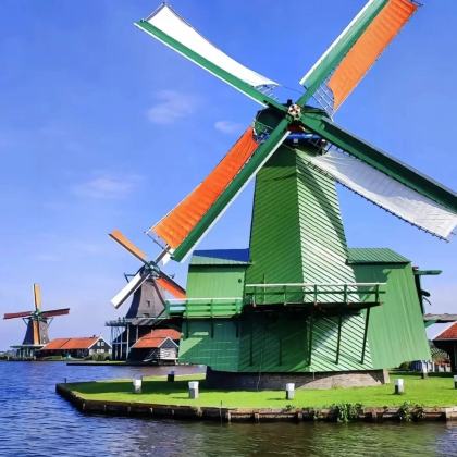 荷兰阿姆斯特丹5日3晚私家团