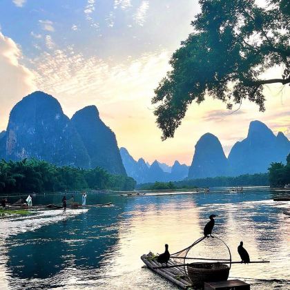 桂林+漓江+阳朔+南宁+德天瀑布+通灵大峡谷6日5晚私家团