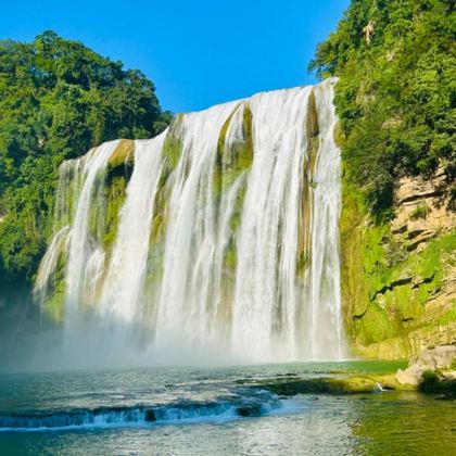 黄果树景区+荔波小七孔景区+西江千户苗寨+镇远古城+梵净山+遵义会议会址6日5晚跟团游