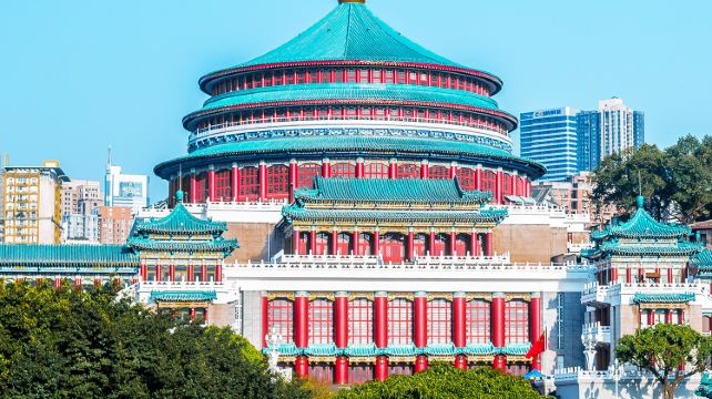 3-Day Private Tour from Chongqing·Wulong Karst & Dazu Rock Carvings