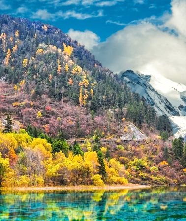 3D2N • Jiuzhaigou + Huanglong National Scenic Area + Jiawuhai Conservation and Research Park of Giant Panda: Complimentary Panda Doll