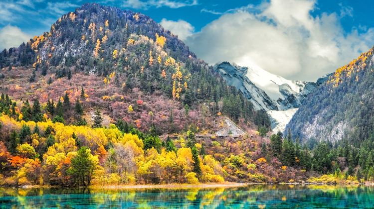 6-Day Group Tours: Chengdu, Jiuzhaigou National Park, Huanglong National Scenic Area, Chengdu Research Base of Giant Panda Breeding, Mounigou Scenic Area | Plus gifts including metro cards and travel care kits·  