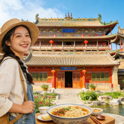 山西太原+大同+晋祠胜境+平遥古城+应县木塔景区+临汾6日5晚私家团