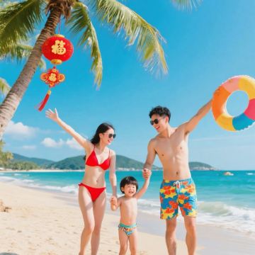 海南三亚+亚特兰蒂斯5日私家团