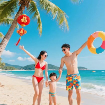 海南三亚+亚特兰蒂斯5日私家团