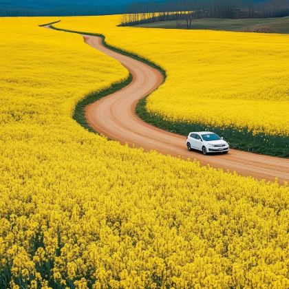 云南昆明+罗平+普者黑风景区+元阳+建水+抚仙湖9日8晚私家团