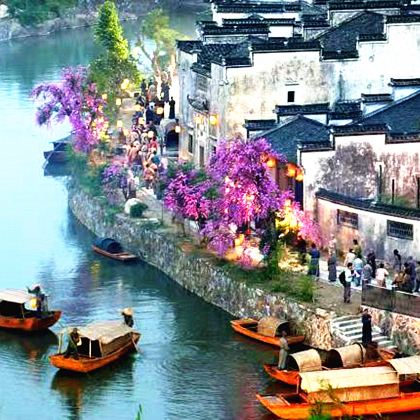 黟县宏村秀里影视村2日1晚跟团游