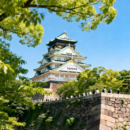 日本大阪+京都+宇治市+奈良市6日5晚私家团