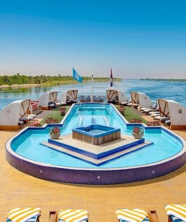 5D4N • 4 Night 5 Days Nile Cruise From Luxor To Aswan