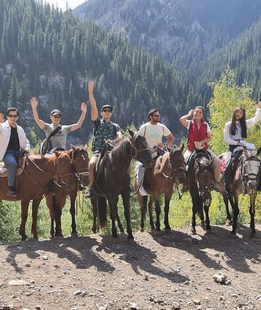 2D1N • Charyn canyon, Kolsai lake, Kaindy lake 2 Days
