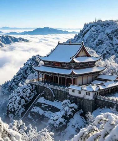 4D3N • Jiuhua Mountain Scenic Area + Jiuhua Mountain Dayuan Cultural Park