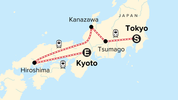 12-Day Journeys: Iconic Japan