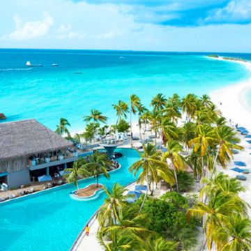 马尔代夫哈库拉岛Chaaya Lagoon Hakura7日5晚自由行