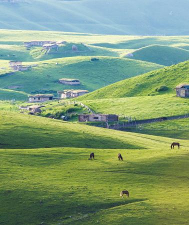 8D7N • Ili + Northern Xinjiang + Sayram Lake + Nalati Scenic Area + Kalajun National Park