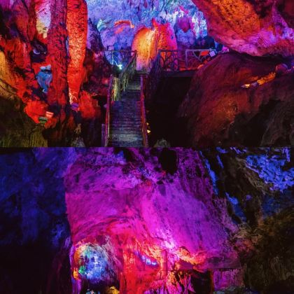 抱石公园+仙女湖+中国洞都+宽心小镇3日2晚私家团