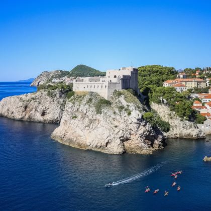 克罗地亚杜布罗夫尼克-内雷特瓦县+黑山科托尔2日1晚私家团