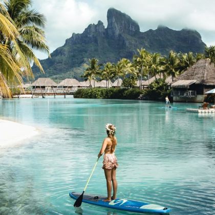 法属波利尼西亚大溪地8日6晚私家团