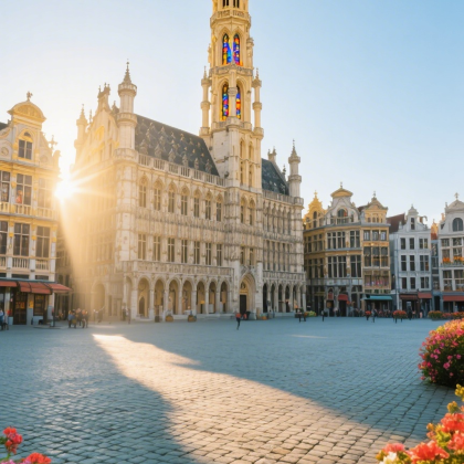 荷兰阿姆斯特丹+鹿特丹+海牙+布鲁塞尔+卢森堡6日5晚自由行