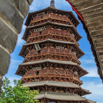 山西太原+大同+五台山+平遥古城5日4晚自由行