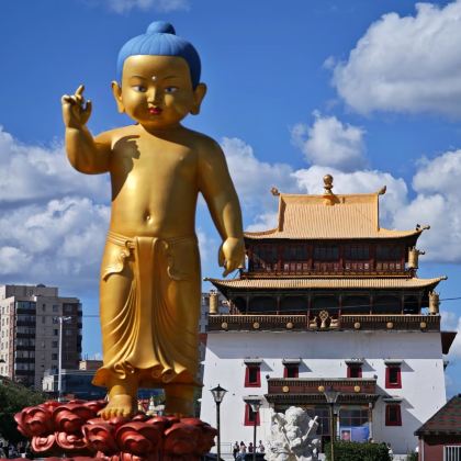 蒙古乌兰巴托+成吉思汗骑马雕像+特日勒吉国家公园+成吉思汗广场+甘丹寺4日3晚自由行