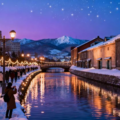 日本北海道5日4晚私家团