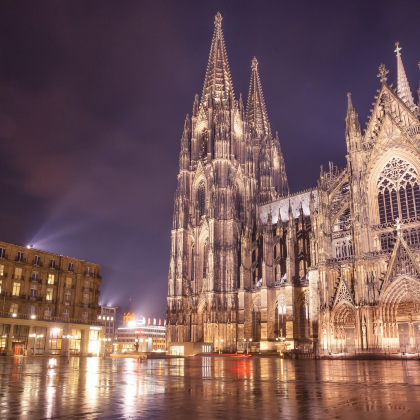 比利时布鲁塞尔+卢森堡+德国科隆7日6晚私家团