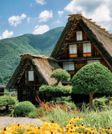 6D5N • Japan + Nagoya + Takayama Village + Kanazawa + Gero