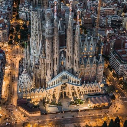 西班牙马德里+巴塞罗那6日5晚自由行