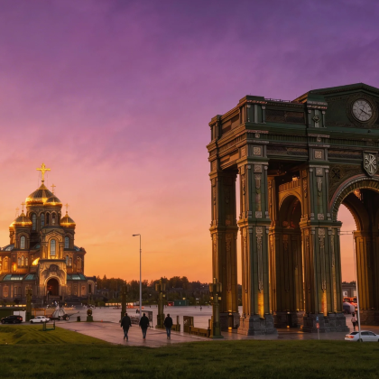 俄罗斯莫斯科+圣彼得堡9日跟团游