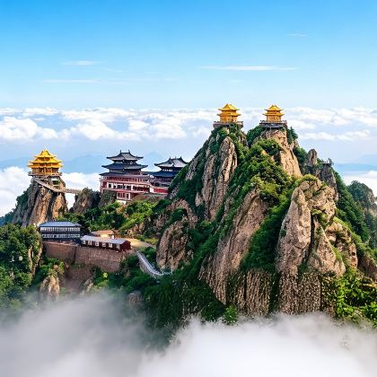 郑州+开封+洛阳+老君山景区+只有河南·戏剧幻城7日6晚私家团