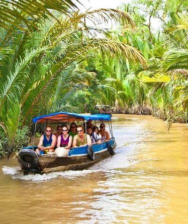 2D1N • Mekong Delta 2Days/1 Night included Pick up & Transfers