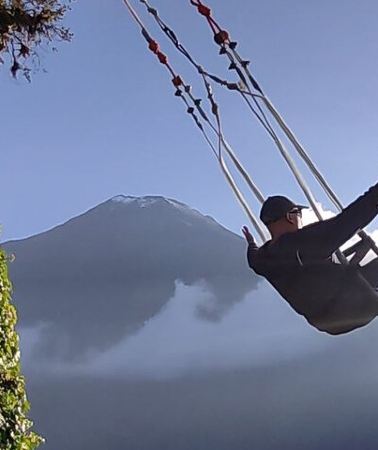 4D3N • Ecuador Adventure Escape: Volcanoes, Waterfalls, Amazon & Rafting