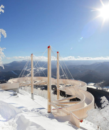 6 วัน 4 คืน • GO2CTS-TG081HOKKAIDO TOMAMU BIBAI SNOW LAND NEW YEAR 2027 พัก STEAM SAPPORO 2 คืน สายการบินไทย [TG]