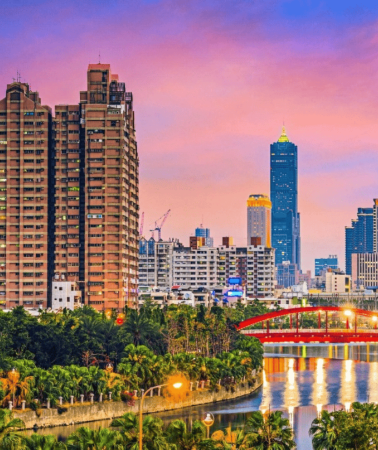 7日6晚 • 中國台北+台中+桃園+南投