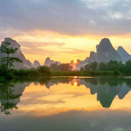 广西南宁+崇左+德天瀑布+明仕田园+通灵大峡谷+峒那屿湾景区6日5晚私家团