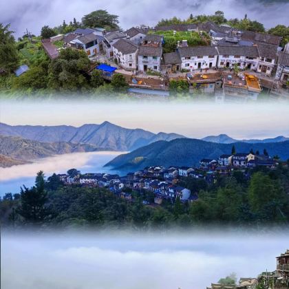 安徽黄山+木梨硔+阳产土楼5日4晚自由行