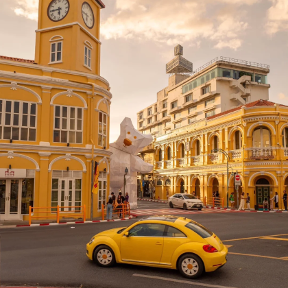 泰国普吉岛6日5晚跟团游